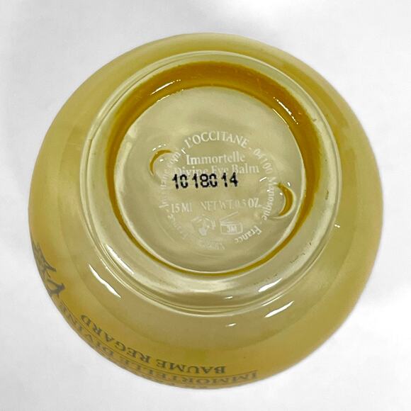 L’Occitane Immortelle Eye Balm 0.5 Oz New $95 Firming Anti-Aging Brightening - Picture 7 of 7